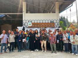 มกอช. จัดอบรมพัฒนาฟาร์มผึ้งสู่มาตรฐาน GAP หนุนเกษตรกรยกระดับคุณภาพน้ำผึ้ง