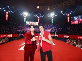 เนสกาแฟสร้างปรากฏการณ์เนรมิตเวทีมวยจัดงานใหญ่ “เนสกาแฟ เบลนด์ แอนด์ บรู เมค ดิส โมเมนต์ มอร์” เปิดตัว “เนสกาแฟ เบลนด์ แอนด์ บรู ริช อโรมา สูตรใหม่” ชูคอนเซ็ปต์ “เพิ่มกาแฟ เติมนม อร่อยไปอีก”