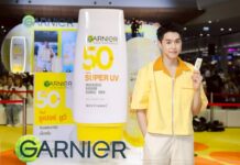 Garnier คว้า “บิวกิ้น พุฒิพงศ์” นั่งแท่นพรีเซ็นเตอร์คนล่าสุด ชวนอันล็อกซัมเมอร์กับกันแดดเบาผิว Super UV Invisible Serum กลาง สามย่านมิตรทาวน์