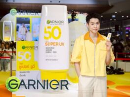 Garnier คว้า “บิวกิ้น พุฒิพงศ์” นั่งแท่นพรีเซ็นเตอร์คนล่าสุด ชวนอันล็อกซัมเมอร์กับกันแดดเบาผิว Super UV Invisible Serum กลาง สามย่านมิตรทาวน์