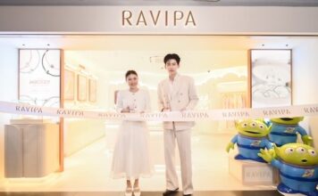 RAVIPA ฉลองครบ 40 สาขาทั่วโลก ขยายอาณาจักรสาขาใหม่ที่ สยามเซ็นเตอร์ ร่วมงานโดย ปอนด์-ณราวิชญ์ เลิศรัตน์โกสุมภ์ พร้อมคอลเลกชันใหม่ล่าสุด “Reminder All-Around Bracelet”
