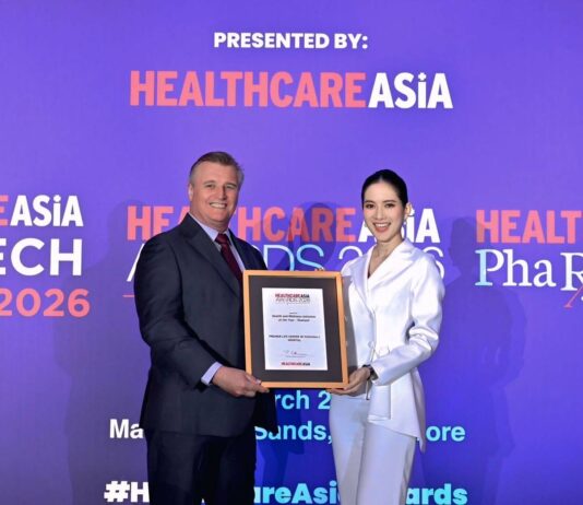 หมอเพื่อน นำ ศูนย์ Premier Life รพ.พญาไท 2 คว้ารางวัลระดับเอเชีย ตอกย้ำความเป็นผู้นำด้านสุขภาพองค์รวม