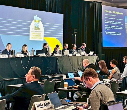 มกอช. ร่วมกำหนดทิศทาง Codex เดินหน้ากำหนดมาตรฐานสารตกค้างจากยาสัตว์ในอาหาร เสริมความปลอดภัยอาหารโลก