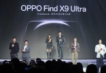 ส่องออร่ากับทัพดารา “ปอนด์-เบ็คกี้-พีช พชร-ไอซ์ซึ-จุง-ดัง-น้องเพิ่มพูน” ในงานเปิดตัว “OPPO Find X9 Ultra และ Find X9s” ซูมอัลตราแบบออปติคอล 10x ที่แรก ไกลแค่ไหนก็ได้ภาพแถวหน้าคมชัดระดับมืออาชีพ