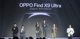 ส่องออร่ากับทัพดารา “ปอนด์-เบ็คกี้-พีช พชร-ไอซ์ซึ-จุง-ดัง-น้องเพิ่มพูน” ในงานเปิดตัว “OPPO Find X9 Ultra และ Find X9s” ซูมอัลตราแบบออปติคอล 10x ที่แรก ไกลแค่ไหนก็ได้ภาพแถวหน้าคมชัดระดับมืออาชีพ