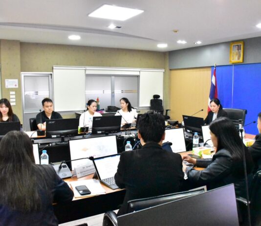 มกอช. เปิดบ้านต้อนรับคณะภูฏาน เสริมสร้างความร่วมมือด้านมาตรการสุขอนามัยและสุขอนามัยพืช