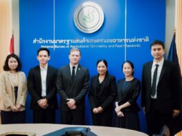 มกอช. ต้อนรับผู้ช่วยทูตฝ่ายเกษตรบราซิล หารือความร่วมมือด้าน SPS และกฎระเบียบการนำเข้า–ส่งออกสินค้าเกษตรและอาหาร