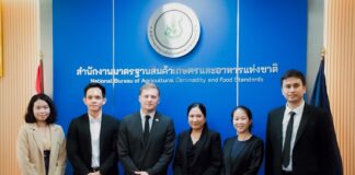 มกอช. ต้อนรับผู้ช่วยทูตฝ่ายเกษตรบราซิล หารือความร่วมมือด้าน SPS และกฎระเบียบการนำเข้า–ส่งออกสินค้าเกษตรและอาหาร