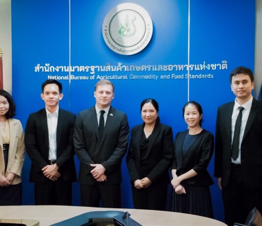 มกอช. ต้อนรับผู้ช่วยทูตฝ่ายเกษตรบราซิล หารือความร่วมมือด้าน SPS และกฎระเบียบการนำเข้า–ส่งออกสินค้าเกษตรและอาหาร