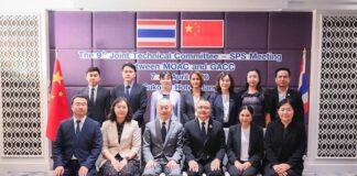 มกอช. นำทีมไทยเจรจาจีน เวที JTC-SPS ระดับเทคนิค ไฟเขียวเพิ่มด่านแม่สายขนส่งผลไม้ เชื่อมระบบ e-SPS