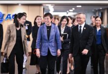 มกอช. นำคณะ รมช. GACC ศึกษาดูงานด่านตรวจสอบสินค้าเกษตรท่าอากาศยานสุวรรณภูมิ เสริมความร่วมมือ SPS ไทย–จีน