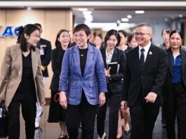 มกอช. นำคณะ รมช. GACC ศึกษาดูงานด่านตรวจสอบสินค้าเกษตรท่าอากาศยานสุวรรณภูมิ เสริมความร่วมมือ SPS ไทย–จีน