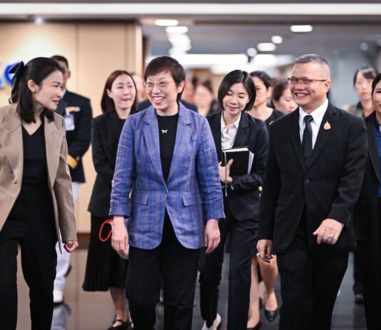 มกอช. นำคณะ รมช. GACC ศึกษาดูงานด่านตรวจสอบสินค้าเกษตรท่าอากาศยานสุวรรณภูมิ เสริมความร่วมมือ SPS ไทย–จีน