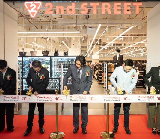 2nd STREET ขยายอาณาจักรใหม่!! เปิดครบ 10 สาขา ที่ เดอะมอลล์ งามวงศ์วาน