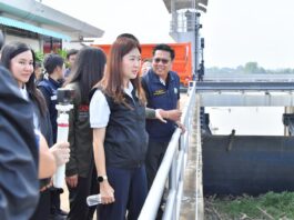 รมต.“ปิยะรัฐชย์” เยือนสุโขทัย เดินหน้าโครงการในลุ่มน้ำยม แก้ปัญหาน้ำท่วม–แล้งสุโขทัย เพิ่มความมั่นคงด้านน้ำ