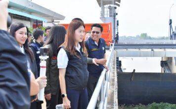 รมต.“ปิยะรัฐชย์” เยือนสุโขทัย เดินหน้าโครงการในลุ่มน้ำยม แก้ปัญหาน้ำท่วม–แล้งสุโขทัย เพิ่มความมั่นคงด้านน้ำ