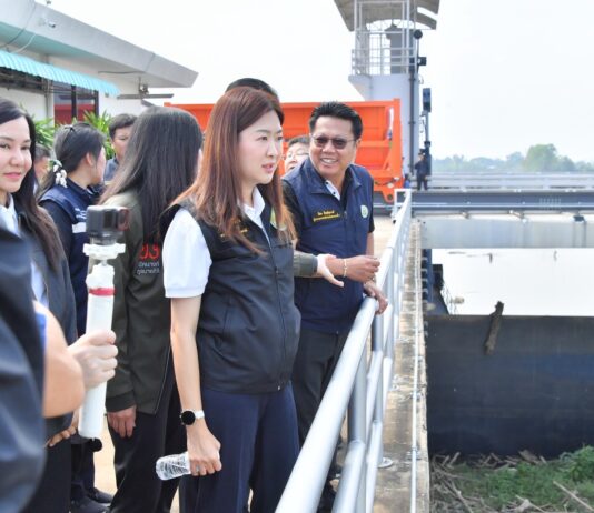 รมต.“ปิยะรัฐชย์” เยือนสุโขทัย เดินหน้าโครงการในลุ่มน้ำยม แก้ปัญหาน้ำท่วม–แล้งสุโขทัย เพิ่มความมั่นคงด้านน้ำ