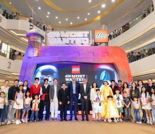 เลโก้ ผนึกกำลัง สยามพารากอน สร้างปรากฏการณ์ครั้งสำคัญ ฉลองเปิด LEGO® Certified Store ยิ่งใหญ่ที่สุดในประเทศไทยพร้อมครีเอทอีเว้นท์แห่งจินตนาการ “LEGO Star Wars The Most Wanted” ต่อเนื่อง 10 วันเต็ม!!ระหว่างวันที่ 4 -13 พฤษภาคม 2569 ณ แฟชั่น ฮอลล์ ชั้น 1 สยามพารากอน