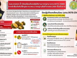 รมช.เกษตรฯ “ปิยะรัฐชย์” คุมเข้มล้งทุเรียนต้องปฏิบัติตาม (มกษ.9070-2566) หากฝ่าฝืน บังคับใช้กฎหมาย พรบ.มาตรฐานสินค้าเกษตร 2551 ขั้นเด็ดขาด