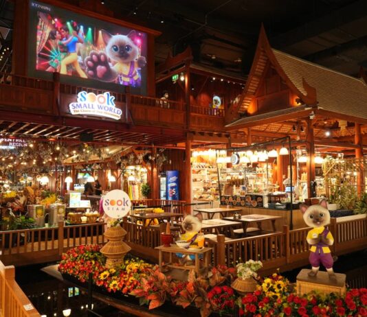 เมืองสุขสยาม เนรมิต “SOOK SMALL WORLD” ชวนสัมผัสมนต์เสน่ห์แห่งศิลปะ ย่อส่วนวิถีและวัฒนธรรมไทย สู่งานคราฟต์ไทยขนาดจิ๋ว ณ ชั้น UG โซนภาคกลาง เมืองสุขสยาม ไอคอนสยาม