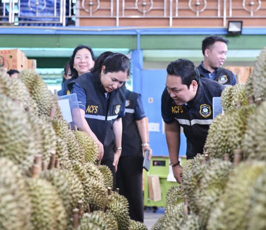 มกอช. ลุยตรวจเข้มทุเรียนจันทบุรี สุ่มวัด “น้ำหนักเนื้อแห้ง” คุมคุณภาพส่งออก