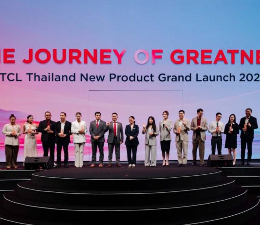 TCL Thailand ต้อนรับ Deane Family ในฐานะแบรนด์พรีเซ็นเตอร์ ถ่ายทอดความอบอุ่น สมาร์ทลิฟวิ่ง และช่วงเวลาคุณภาพของครอบครัวสู่บ้านคนไทย