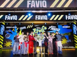 G’NEST ส่งศิลปินเจนใหม่ “FAVIQ” แก๊งหนุ่มสดใส อ้อนขอเป็นคนโปรด