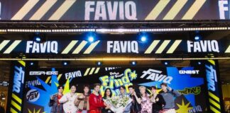 G’NEST ส่งศิลปินเจนใหม่ “FAVIQ” แก๊งหนุ่มสดใส อ้อนขอเป็นคนโปรด