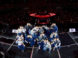 ฮาร์ทเรทพุ่งทะยานทะลุอิมแพ็ค อารีน่า! แฟนเฟสแห่งปีของ 12 คู่ฮอตในงาน “LOVE OUT LOUD FAN FEST 2026 : HEART RACE” โซเชียลสะเทือนพุ่งติด X TRENDS “อันดับ 1” ของโลก 3 วันต่อเนื่อง!!