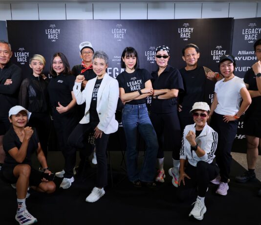 ALLIANZ AYUDHYA PRESENTS LEGACY RACE เปิดตัว “LEGACY RACE” เวทีแข่งขันกีฬา Hybrid สำหรับวัย 50–69 ปี ครั้งแรกในประเทศไทย! ภายใต้แนวคิด “WE ARE WARRIORS” ชวนคนไทยพิสูจน์ว่าอายุไม่ใช่ข้อจำกัดของศักยภาพ