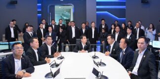 รมต.สุริยะฯ เยือน SWOC ติดตามสถานการณ์น้ำ กำชับกรมชลฯ เดินหน้าเชิงรุก รับมือฤดูฝน/เอลนีโญ