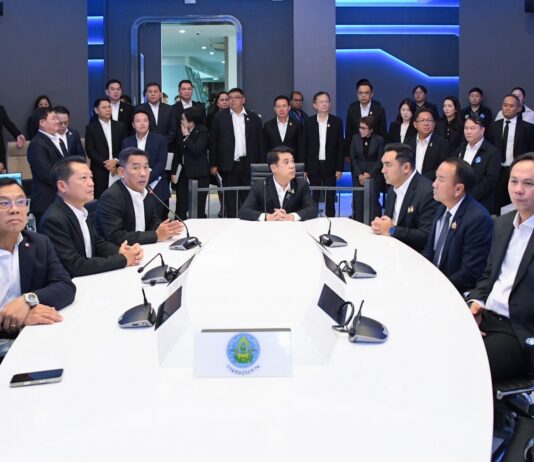 รมต.สุริยะฯ เยือน SWOC ติดตามสถานการณ์น้ำ กำชับกรมชลฯ เดินหน้าเชิงรุก รับมือฤดูฝน/เอลนีโญ