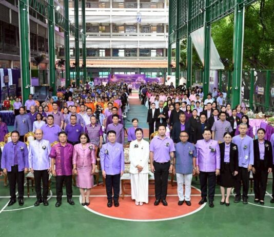 รมช.ปิยะรัฐชย์ ชู “สหกรณ์นักเรียน” หัวใจสำคัญถ่ายทอดอุดมการณ์สหกรณ์สู่เยาวชนไทย ครบรอบ 35 ปี มีโรงเรียนสอนวิชาสหกรณ์และดำเนินกิจกรรมสหกรณ์นักเรียน 35,596 แห่ง