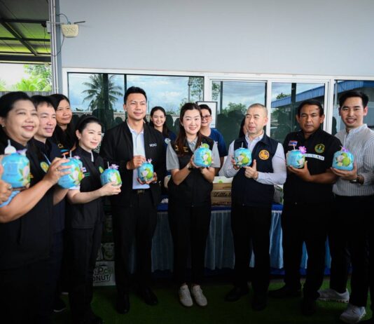 มะพร้าวน้ำหอมราชบุรีเกมรุกใหม่ “รมช.ปิยะรัฐชย์” ปั้นมาตรฐานลุยส่งออก