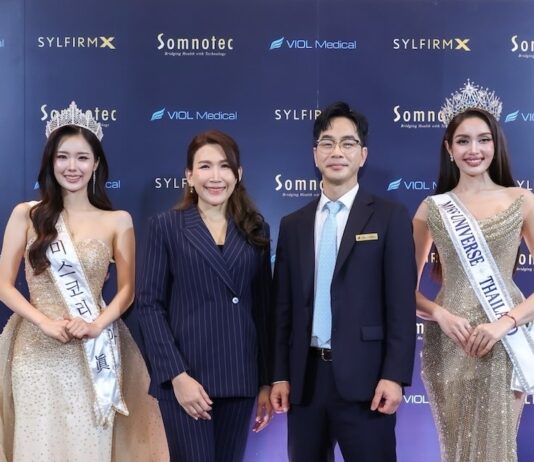 ซัมโนเทค ไทย จับมือ วีออล เมดิคัล เกาหลี ชูนวัตกรรม “Sylfirm X” ยกระดับมาตรฐานเวชศาสตร์ความงามไทยสู่สากล