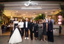 “ใหม่ ดาวิกา” ร่วมถ่ายทอดเสน่ห์อันเป็นเอกลักษณ์ของเมนูสำรับไทย ในงาน “The Launch of Thai Seasonal Sam Rab”ณ ร้านอาหาร นาราไทย คูซีน ชั้น 3 ไอคอนสยาม