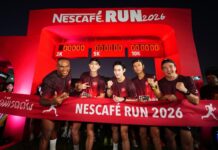 เก้า นำทีมเจมส์-ตูน-ตั๊ก-แข และทัพนักวิ่ง 3,000 คน บุกงาน ‘เนสกาแฟ รัน หาดใหญ่ 2026’ สร้างปรากฏการณ์ “ส่งต่อเช้าดีๆ” ให้ชาวหาดใหญ่
