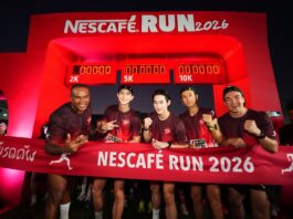 เก้า นำทีมเจมส์-ตูน-ตั๊ก-แข และทัพนักวิ่ง 3,000 คน บุกงาน ‘เนสกาแฟ รัน หาดใหญ่ 2026’ สร้างปรากฏการณ์ “ส่งต่อเช้าดีๆ” ให้ชาวหาดใหญ่