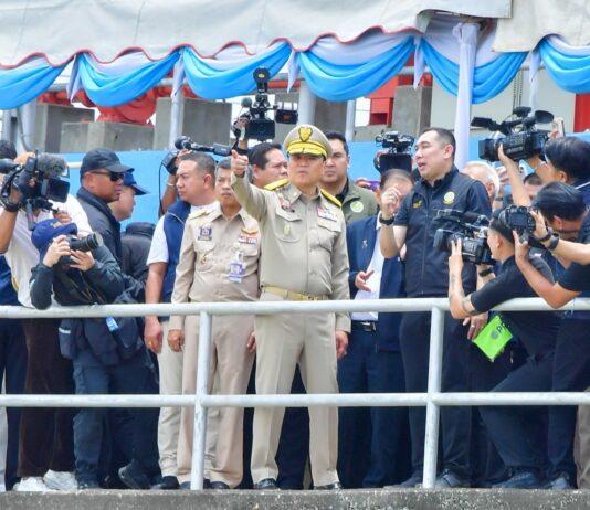 “อนุทิน” เร่งติดตามซ่อมคลอง ร.1 สงขลา ฟื้นฟูระบบระบายน้ำหาดใหญ่ รับมือฝน–น้ำหลากปลายปี
