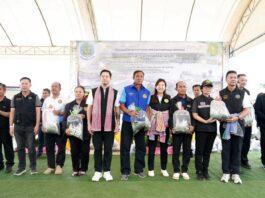 กรมชลฯ เดินหน้าเพิ่มน้ำต้นทุนมหาสารคาม รับมือน้ำหลาก-ภัยแล้ง หนุนเกษตรยั่งยืน