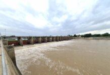น้ำเหนือเพิ่ม ทำเจ้าพระยาน้ำมากขึ้น แต่น้ำท้ายเขื่อนเจ้าพระยายังต่ำกว่าตลิ่ง