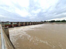 น้ำเหนือเพิ่ม ทำเจ้าพระยาน้ำมากขึ้น แต่น้ำท้ายเขื่อนเจ้าพระยายังต่ำกว่าตลิ่ง