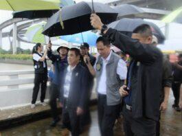 “สุริยะ” กำชับกรมชลประทาน เฝ้าระวังน้ำเจ้าพระยาใกล้ชิดปรับแผนบริหารน้ำเชิงรุก รับฝนเพิ่ม ลดผลกระทบประชาชน