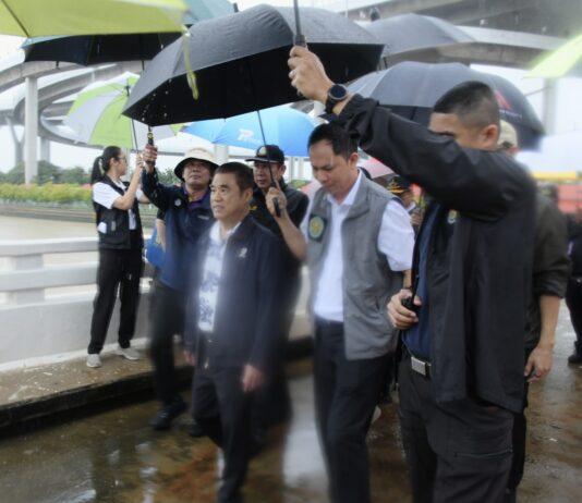 “สุริยะ” กำชับกรมชลประทาน เฝ้าระวังน้ำเจ้าพระยาใกล้ชิดปรับแผนบริหารน้ำเชิงรุก รับฝนเพิ่ม ลดผลกระทบประชาชน