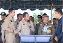 ราชเลขานุการในพระองค์ฯ ติดตามผล “พัฒนาหุบกะพง–ห้วยทรายใต้” เร่งเพิ่มน้ำต้นทุน สร้างความมั่นคงด้านน้ำ จ.เพชรบุรี