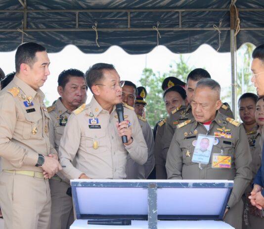 ราชเลขานุการในพระองค์ฯ ติดตามผล “พัฒนาหุบกะพง–ห้วยทรายใต้” เร่งเพิ่มน้ำต้นทุน สร้างความมั่นคงด้านน้ำ จ.เพชรบุรี