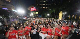 “หมาก ปริญ” สาดสเต็ปไม่ยั้ง! จอยแอโรบิกกับ “เบอร์ดี้ 3in1” รับฮาโลวีน งานนี้มีโยกตามทั้งสวน